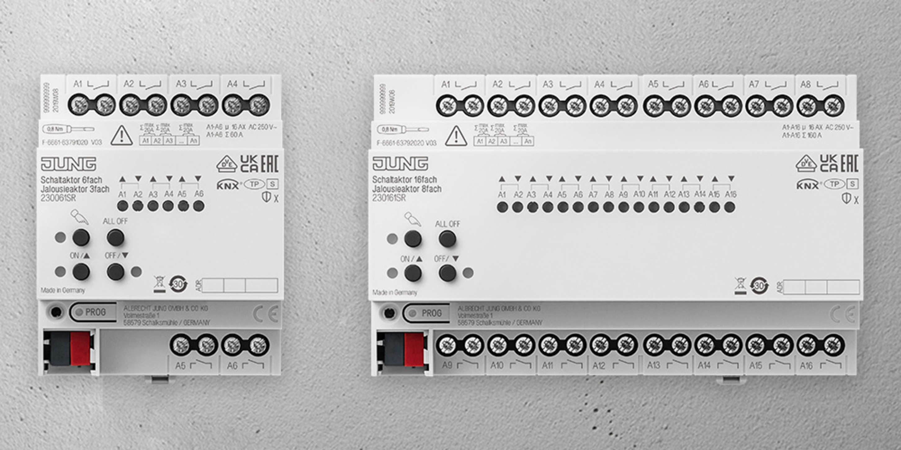 KNX Schalt- und Jalousieaktoren bei Bernd Comes - Fachbetrieb für Gebäudetechnik in Münstermaifeld