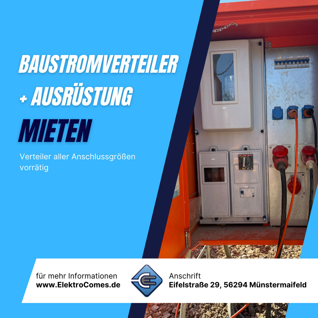 Baustromverteiler mieten Baustromverteiler mieten