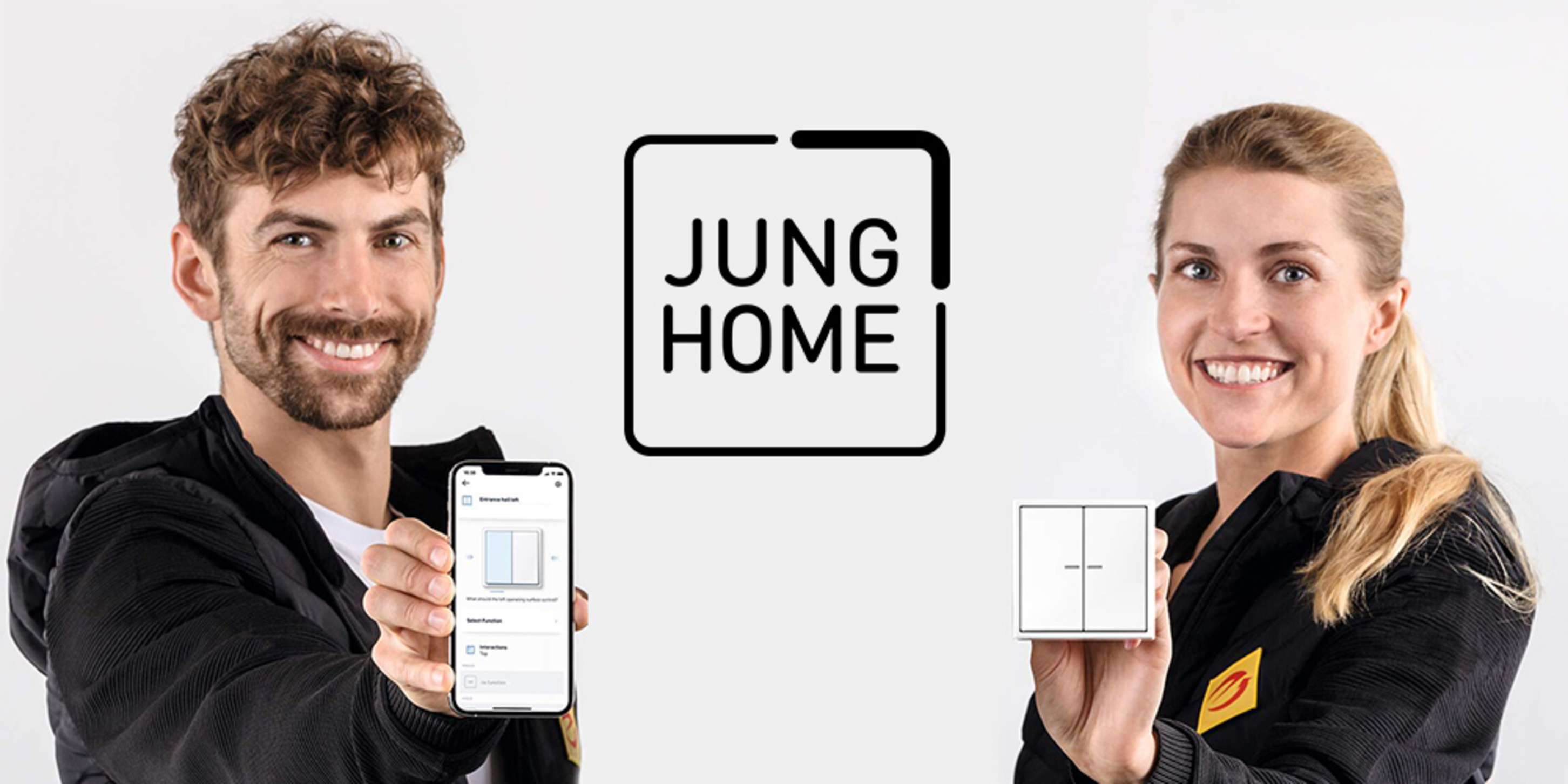 JUNG HOME bei Bernd Comes - Fachbetrieb für Gebäudetechnik in Münstermaifeld