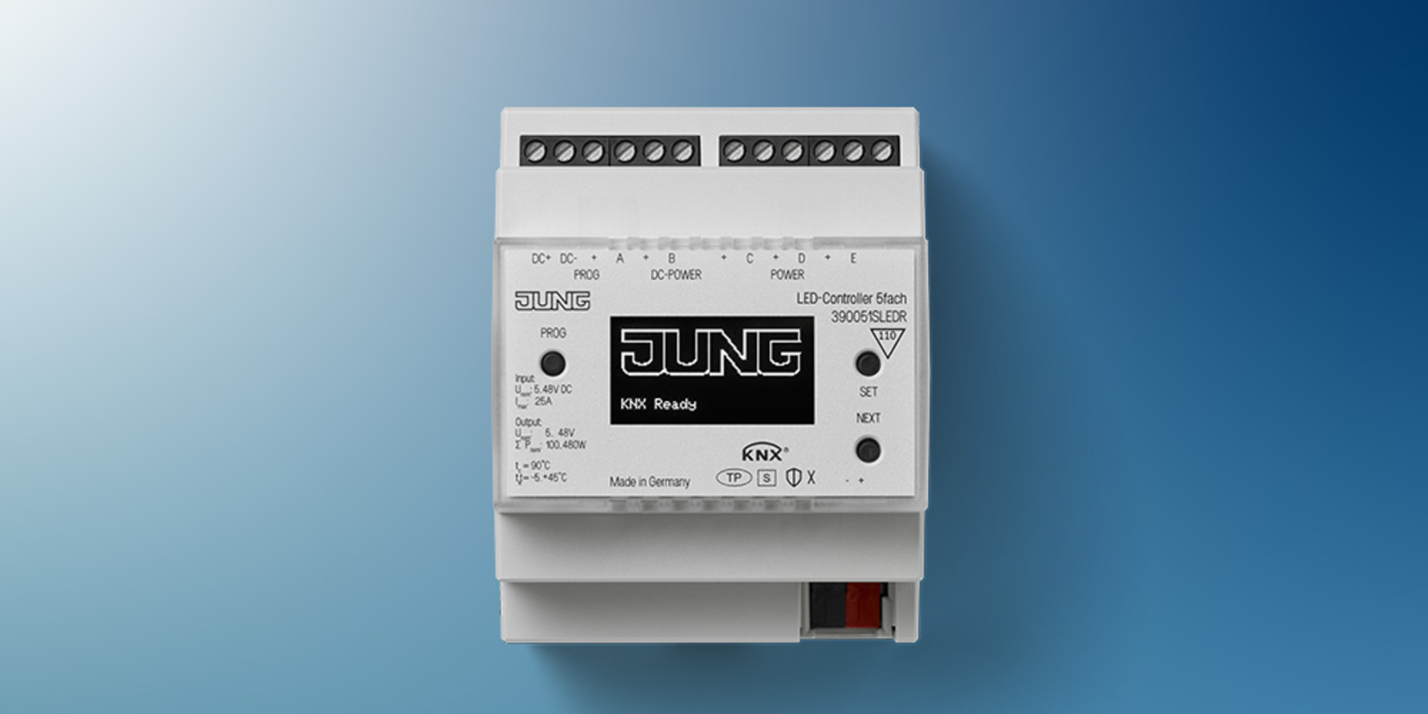 KNX LED-Controller bei Bernd Comes - Fachbetrieb für Gebäudetechnik in Münstermaifeld